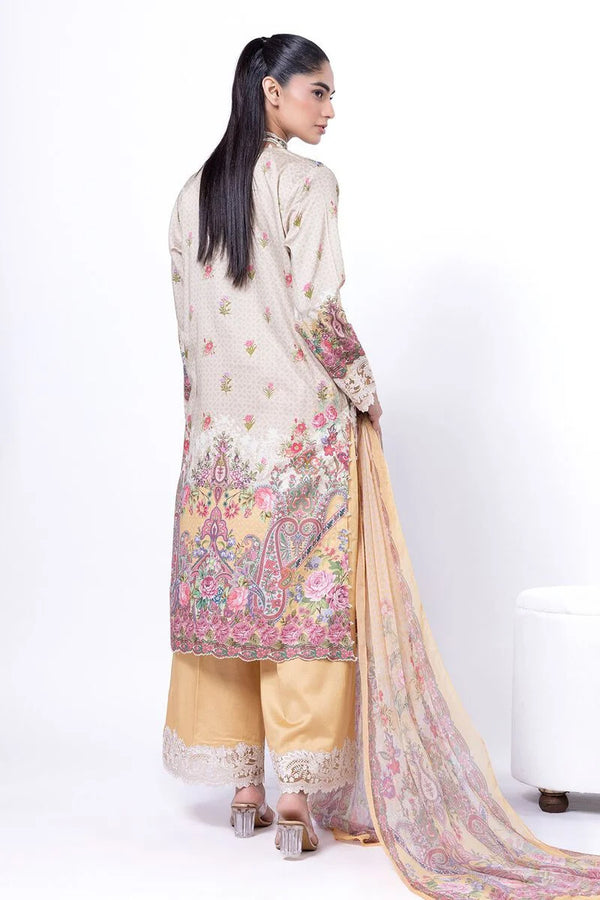 3Pc Khaddi Original Slub Khaddar
