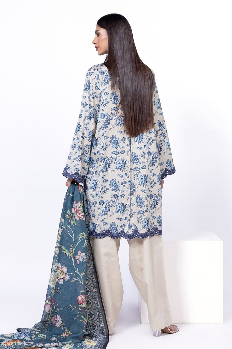 3Pc Khaddi Original Slub Khaddar