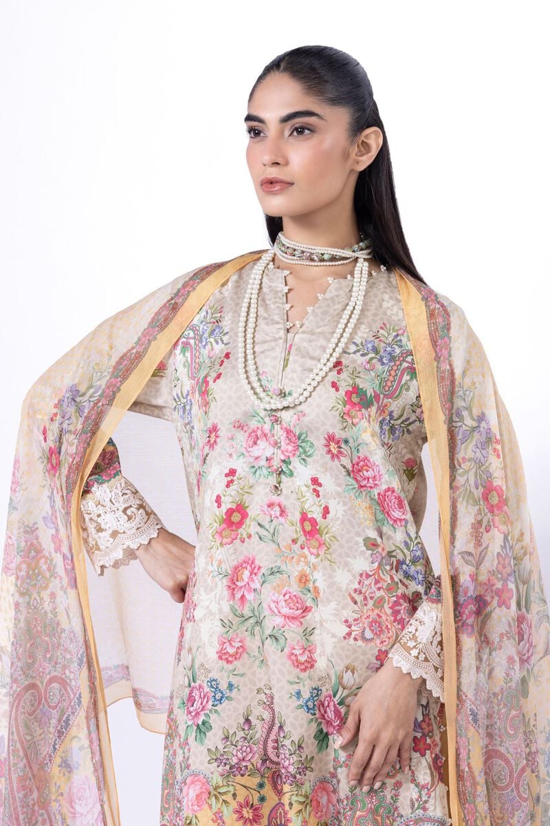 3Pc Khaddi Original Slub Khaddar