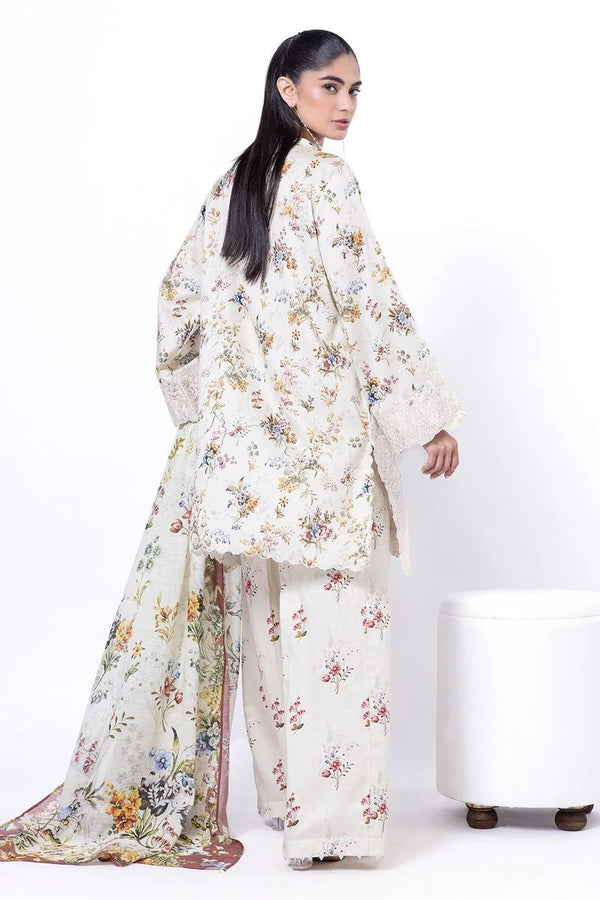 3Pc Khaddi Original Slub Khaddar