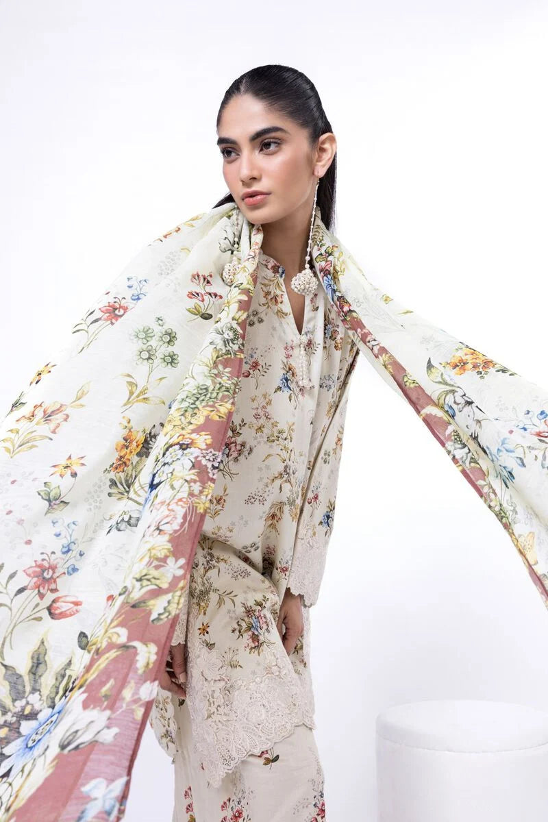 3Pc Khaddi Original Slub Khaddar