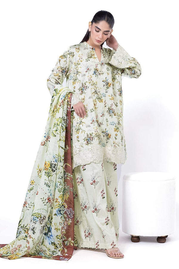 3Pc Khaddi Original Slub Khaddar