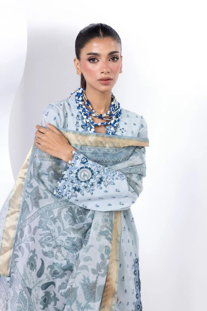 3Pc Khaddi Original Slub Khaddar