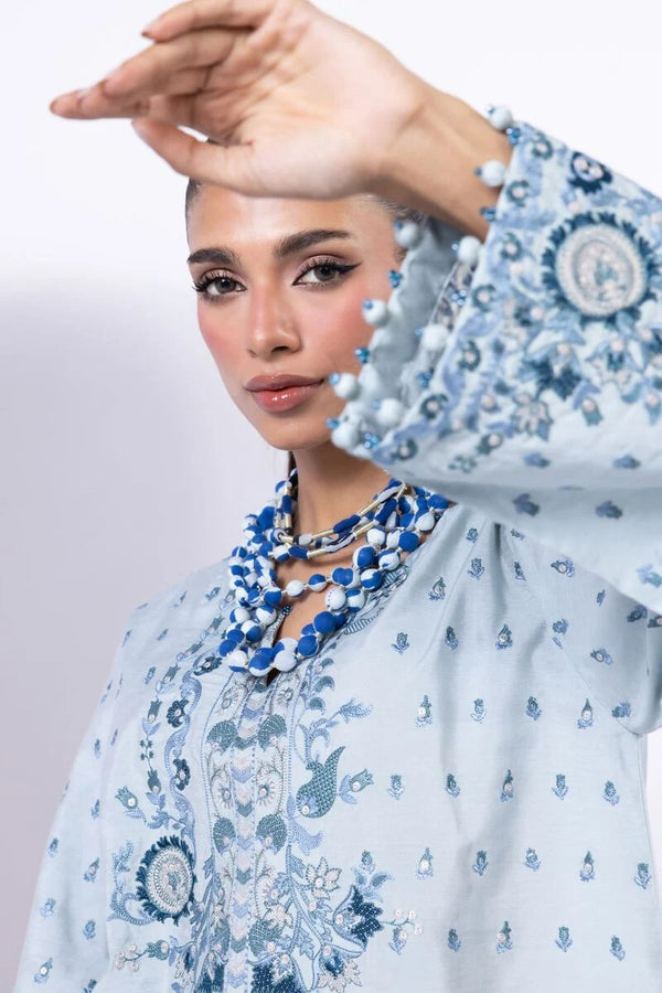 3Pc Khaddi Original Slub Khaddar