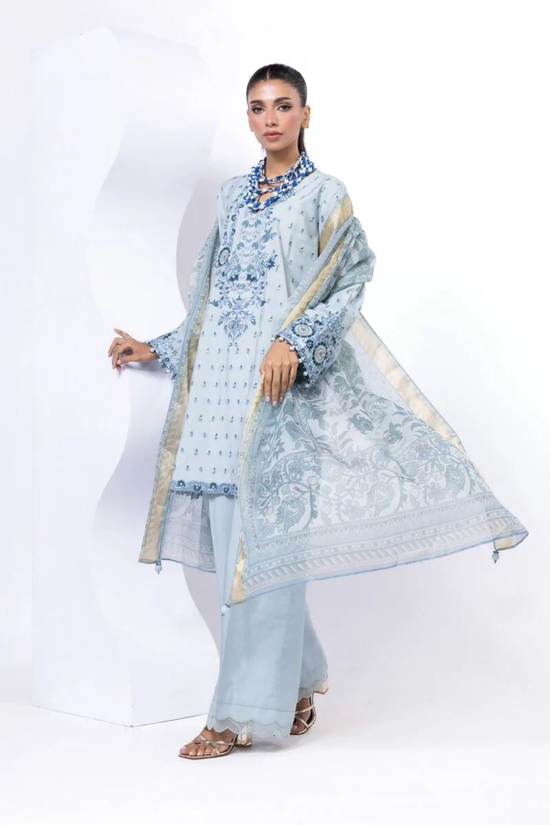 3Pc Khaddi Original Slub Khaddar