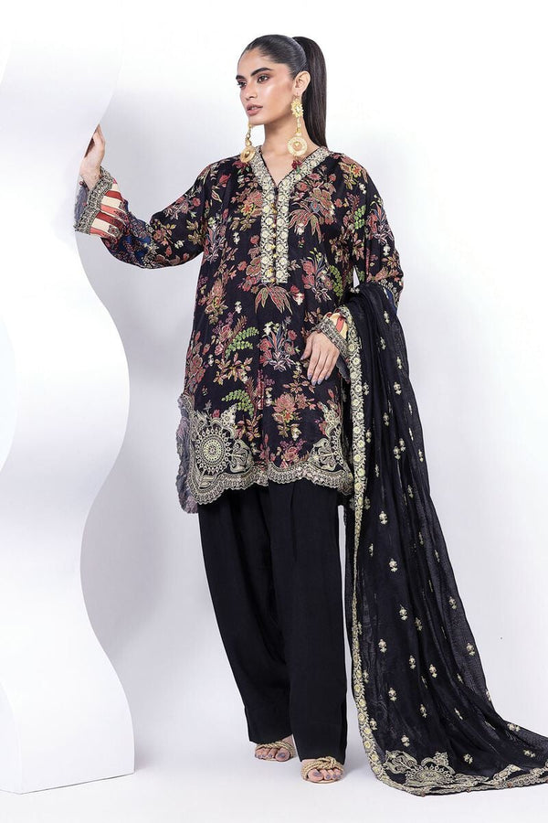 3Pc Khaddi Original Slub Khaddar