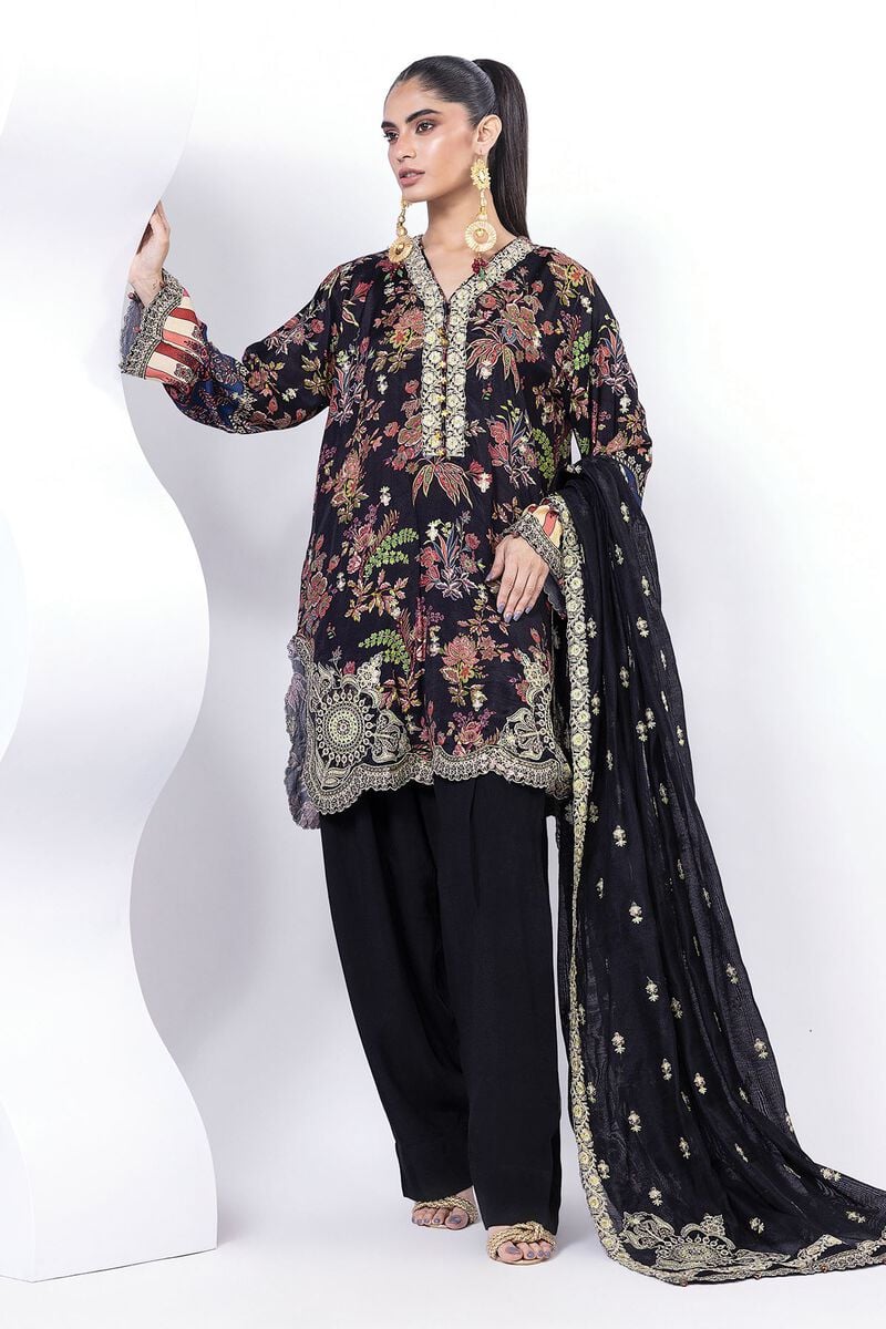 3Pc Khaddi Original Slub Khaddar