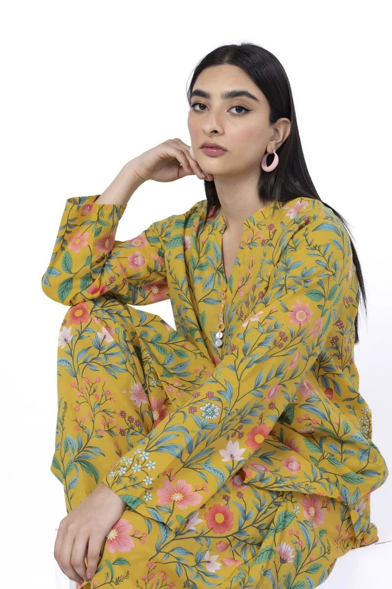 2Pc Khaddi Original Slub Khaddar