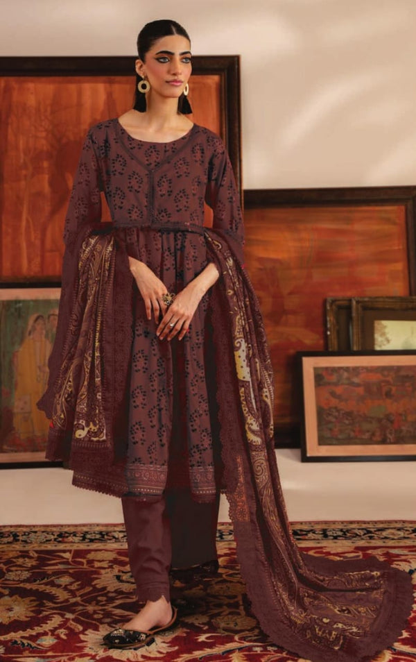 3Pc Mausummery Original  Khaddar