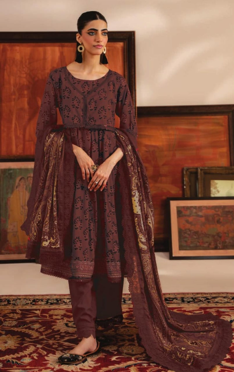 3Pc Mausummery Original  Khaddar