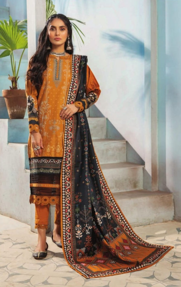 3Pc Mausummery Original  Khaddar