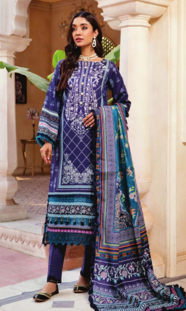 3Pc Mausummery Original  Khaddar