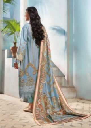 3Pc Mausummery Original  Khaddar