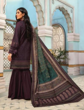 3Pc Mausummery Original  Khaddar