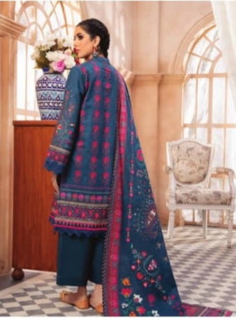 3Pc Mausummery Original  Khaddar