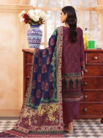 3Pc Mausummery Original  Khaddar