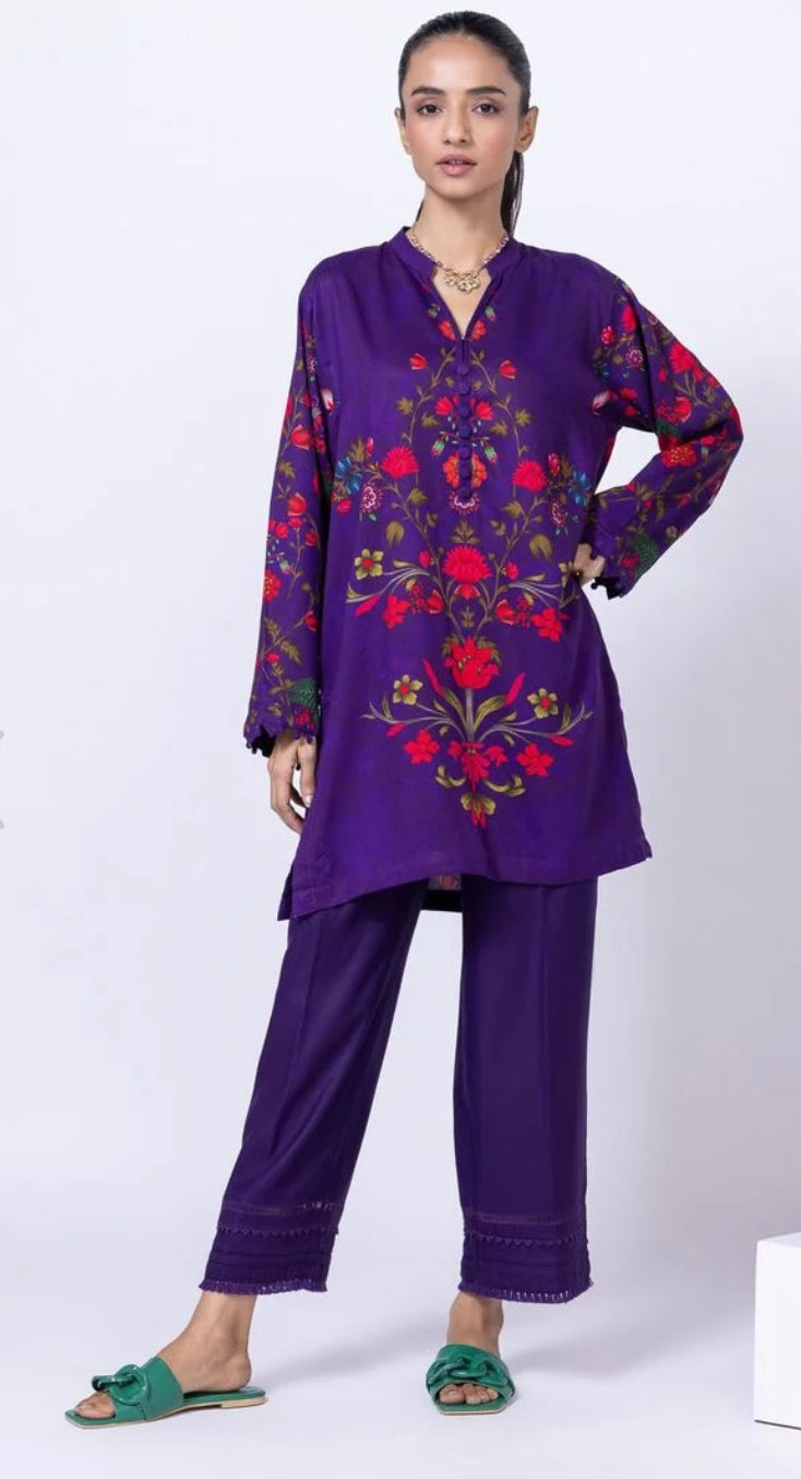 2PC Khaddi Original Linen