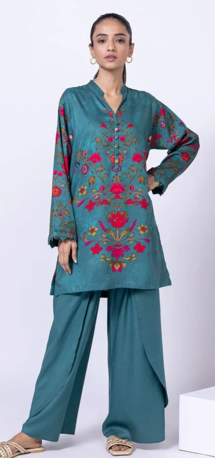 2PC Khaddi Original Linen