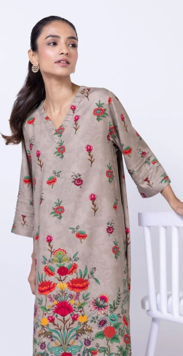2PC Khaddi Original Linen