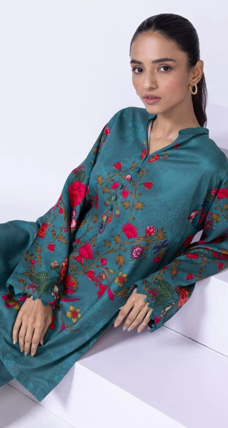 2PC Khaddi Original Linen